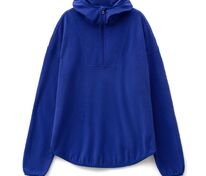 Анорак флисовый унисекс Fliska, ярко-синий арт.15671.44