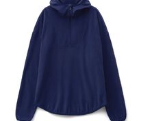 Анорак флисовый унисекс Fliska, темно-синий арт.15671.40