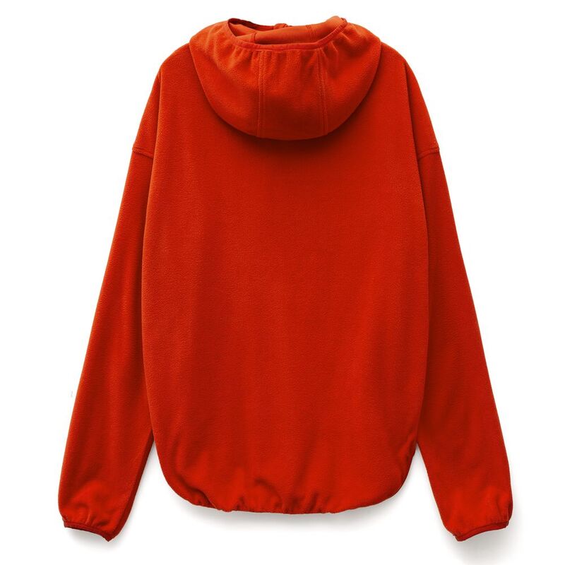 Анорак флисовый унисекс Fliska, красный арт.15671.50