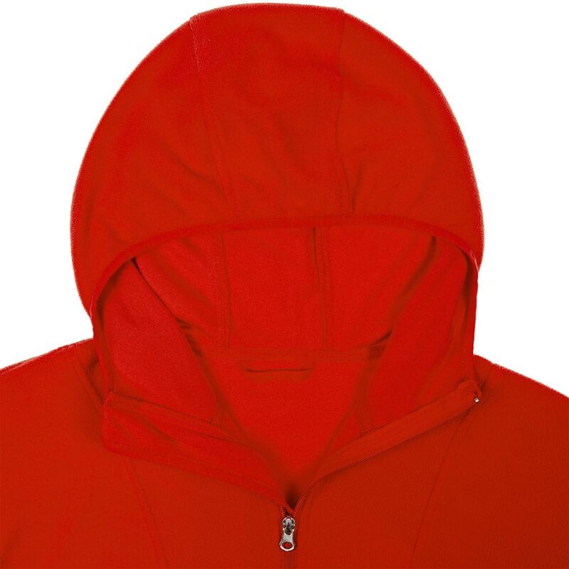 Анорак флисовый унисекс Fliska, красный арт.15671.50