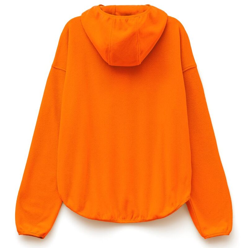 Анорак флисовый унисекс Fliska, оранжевый арт.15671.20