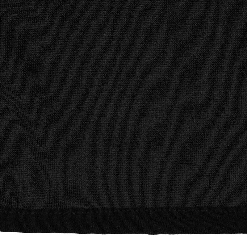 Куртка флисовая унисекс Fliska, черная арт.15672.30