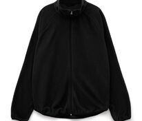 Куртка флисовая унисекс Fliska, черная арт.15672.30