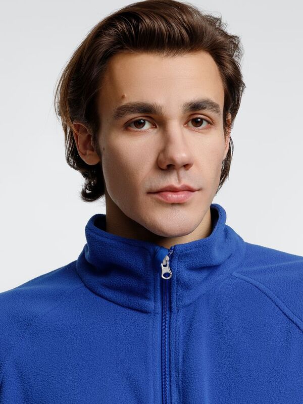 Куртка флисовая унисекс Fliska, ярко-синяя арт.15672.44