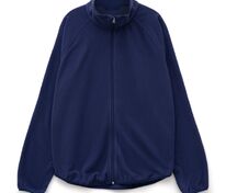 Куртка флисовая унисекс Fliska, темно-синяя арт.15672.40