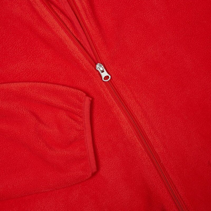 Куртка флисовая унисекс Fliska, красная арт.15672.50
