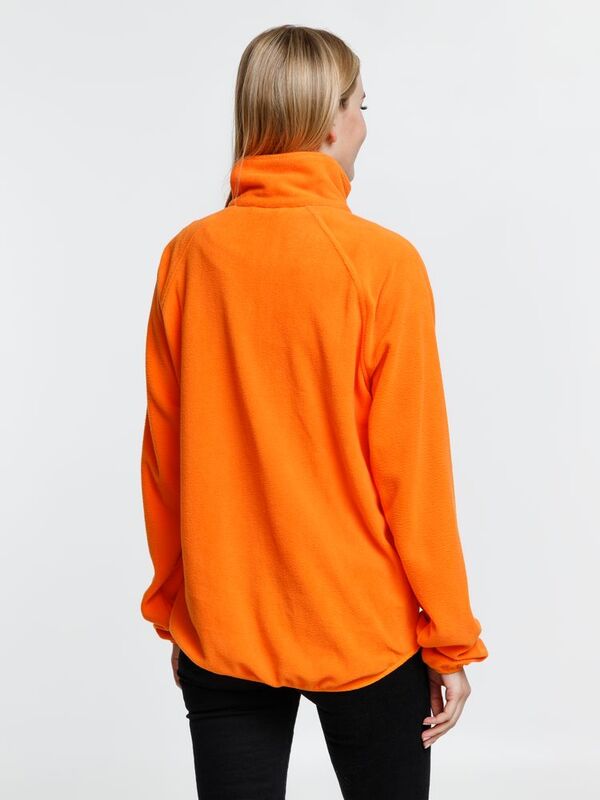 Куртка флисовая унисекс Fliska, оранжевая арт.15672.20