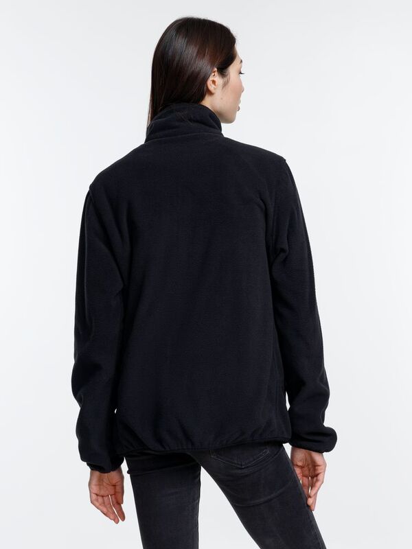 Куртка флисовая унисекс Nesse, черная арт.16772.30