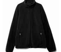 Куртка флисовая унисекс Nesse, черная арт.16772.30