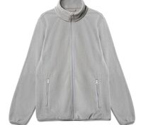 Куртка флисовая унисекс Nesse, серая арт.16772.11