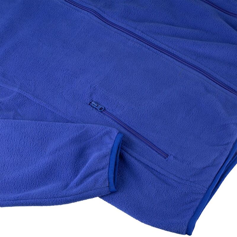 Куртка флисовая унисекс Nesse, синяя арт.16772.40