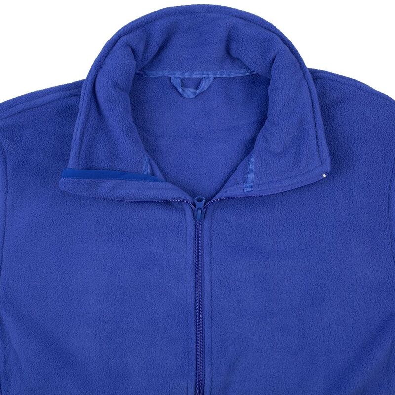 Куртка флисовая унисекс Nesse, синяя арт.16772.40