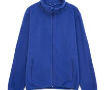 Куртка флисовая унисекс Nesse, синяя арт.16772.40