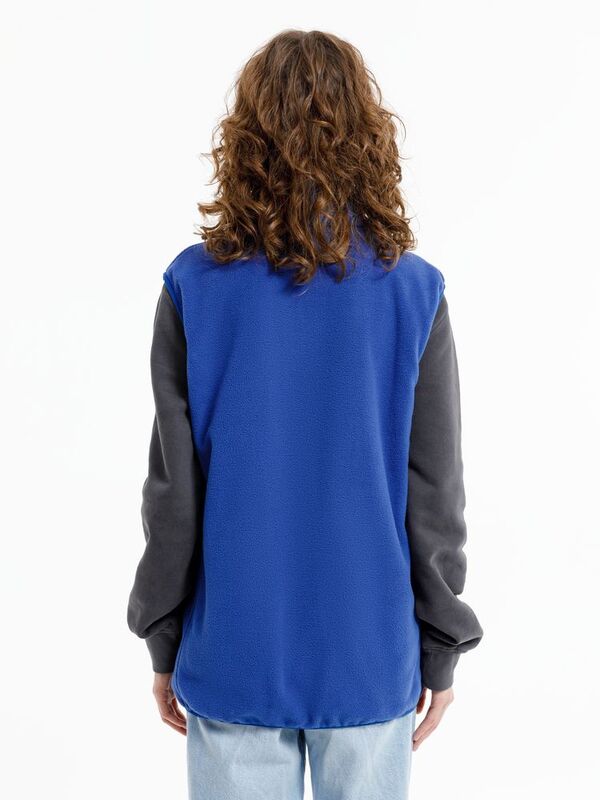 Жилет флисовый унисекс Nesse, синий арт.16773.40