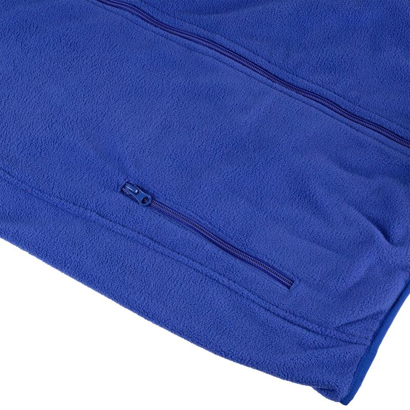 Жилет флисовый унисекс Nesse, синий арт.16773.40