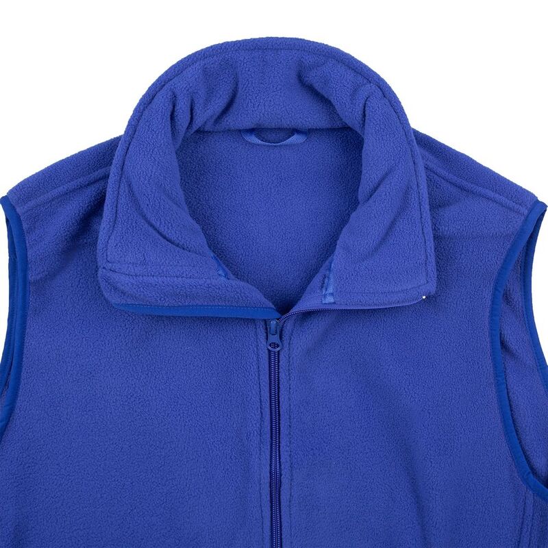 Жилет флисовый унисекс Nesse, синий арт.16773.40