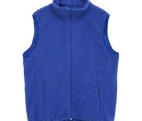 Жилет флисовый унисекс Nesse, синий арт.16773.40