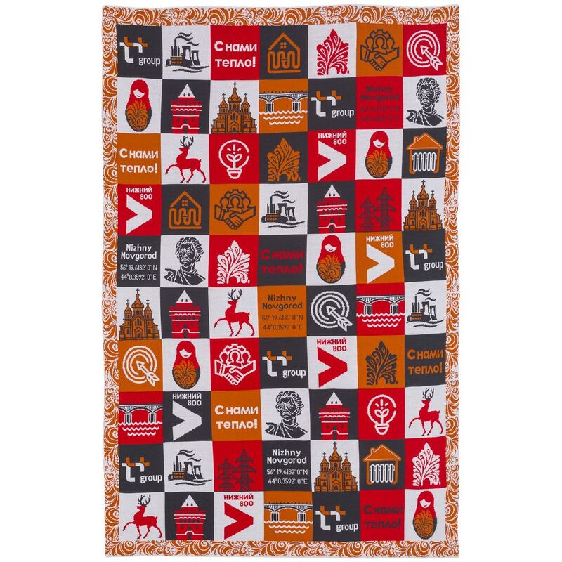 Плед Industry Plus на заказ арт.7028.00