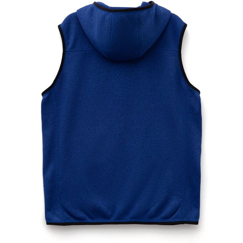 Жилет с капюшоном унисекс Gotland, синий арт.16254.40