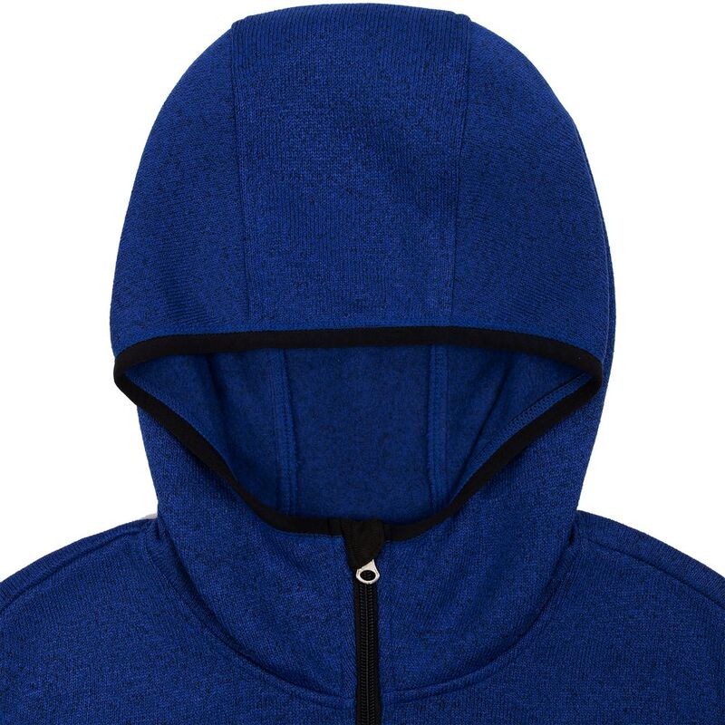 Жилет с капюшоном унисекс Gotland, синий арт.16254.40