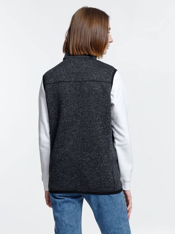 Жилет унисекс Gotland, черный арт.16255.30