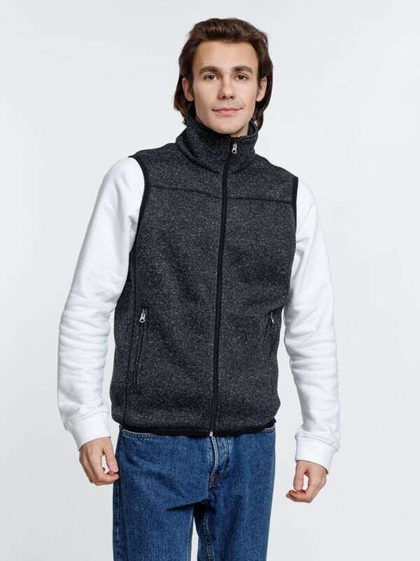 Жилет унисекс Gotland, черный арт.16255.30