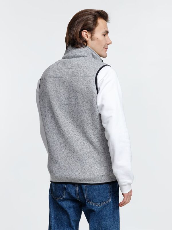 Жилет унисекс Gotland, серый арт.16255.11