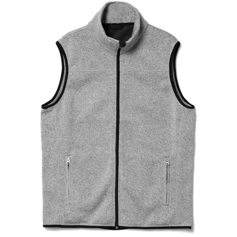 Жилет унисекс Gotland, серый арт.16255.11