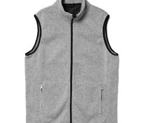 Жилет унисекс Gotland, серый арт.16255.11