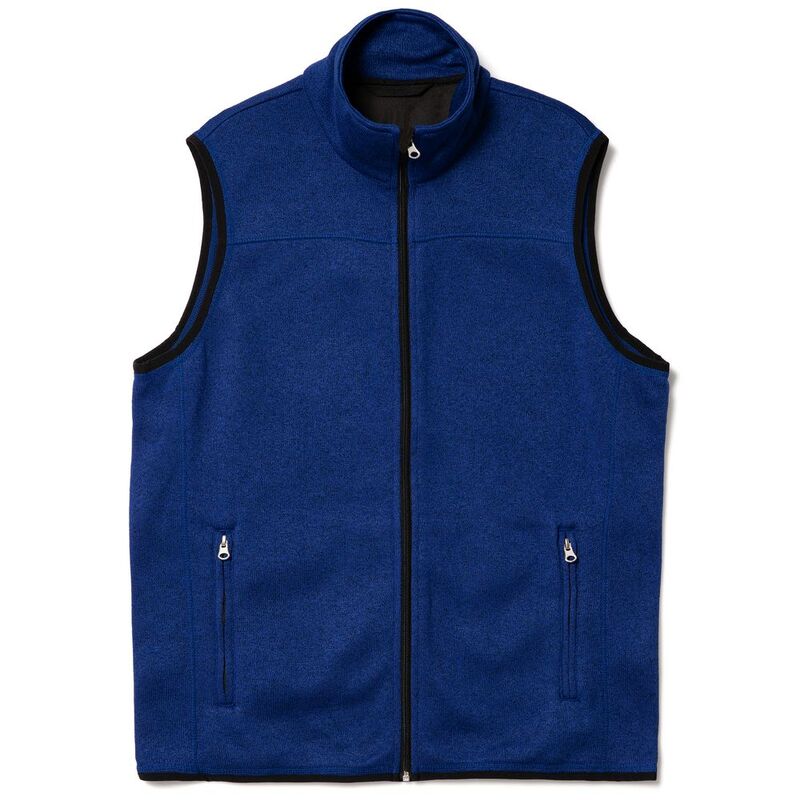 Жилет унисекс Gotland, синий арт.16255.40