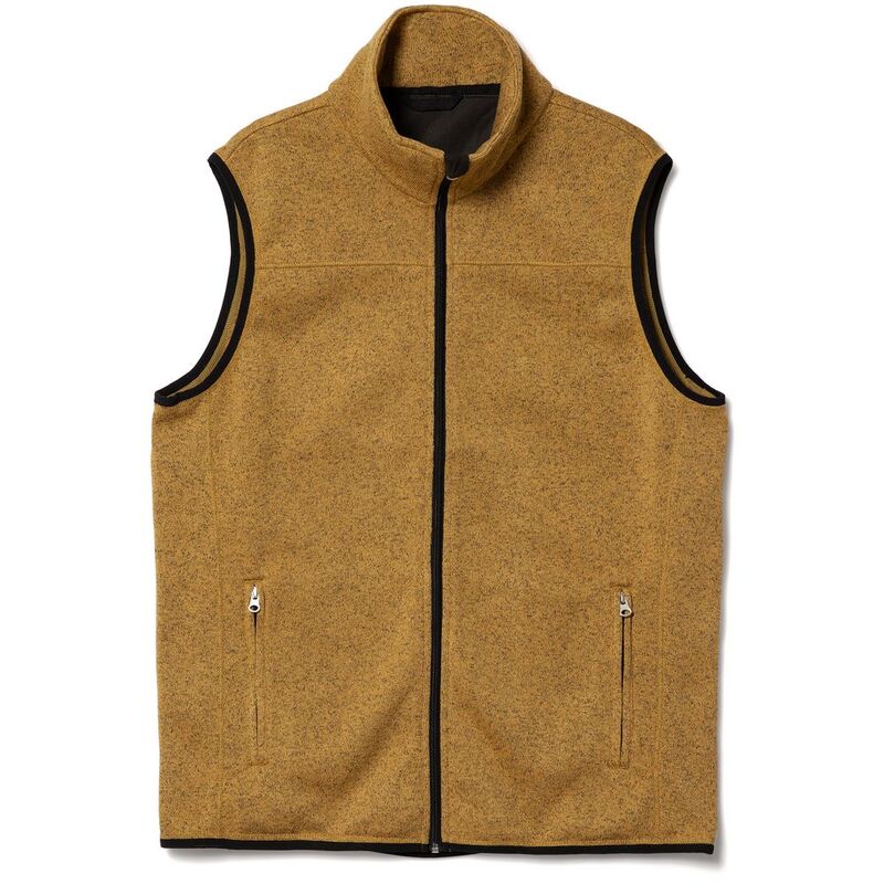 Жилет унисекс Gotland, горчичный арт.16255.81