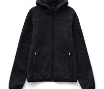 Куртка с капюшоном унисекс Gotland, черная арт.16256.30