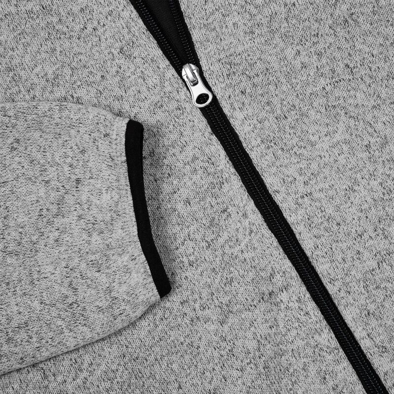 Куртка с капюшоном унисекс Gotland, серая арт.16256.11