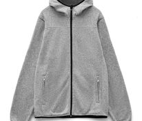 Куртка с капюшоном унисекс Gotland, серая арт.16256.11