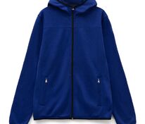 Куртка с капюшоном унисекс Gotland, синяя арт.16256.40