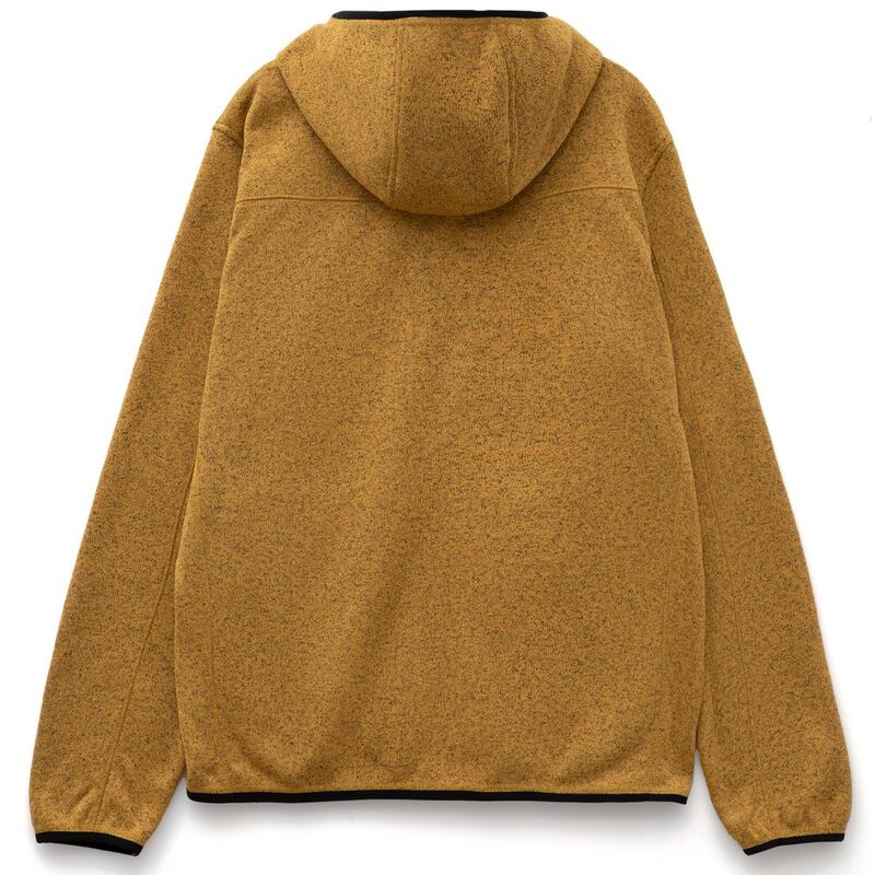 Куртка с капюшоном унисекс Gotland, горчичная арт.16256.81