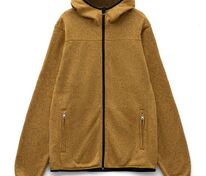 Куртка с капюшоном унисекс Gotland, горчичная арт.16256.81