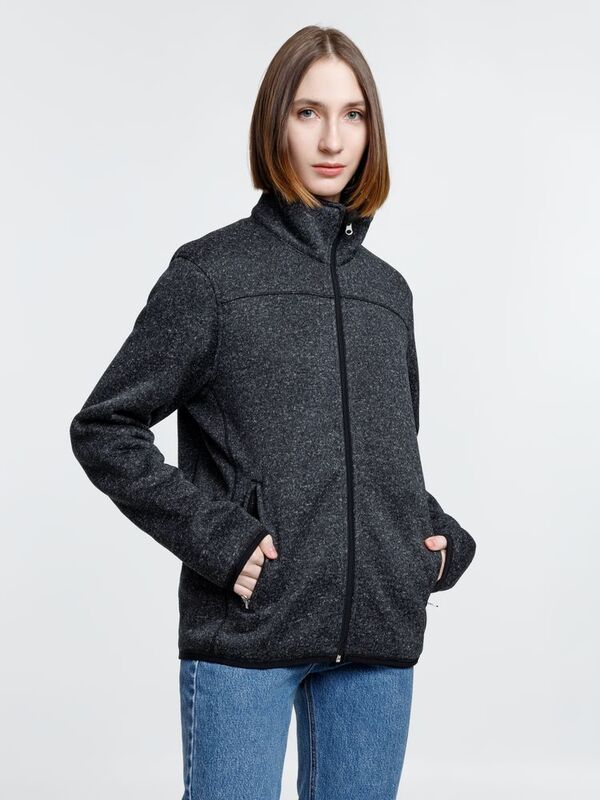 Куртка унисекс Gotland, черная арт.16260.30