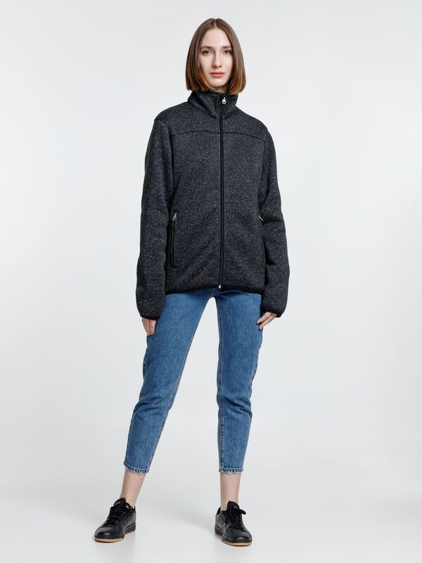 Куртка унисекс Gotland, черная арт.16260.30