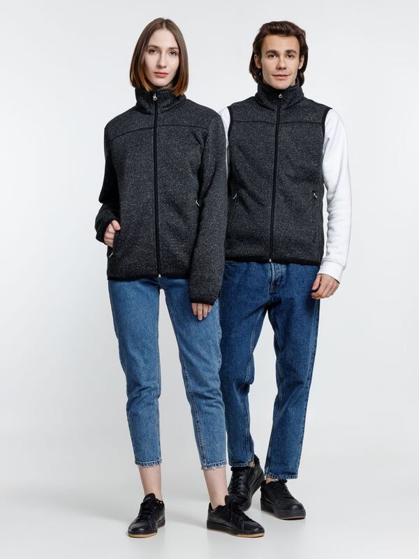 Куртка унисекс Gotland, черная арт.16260.30