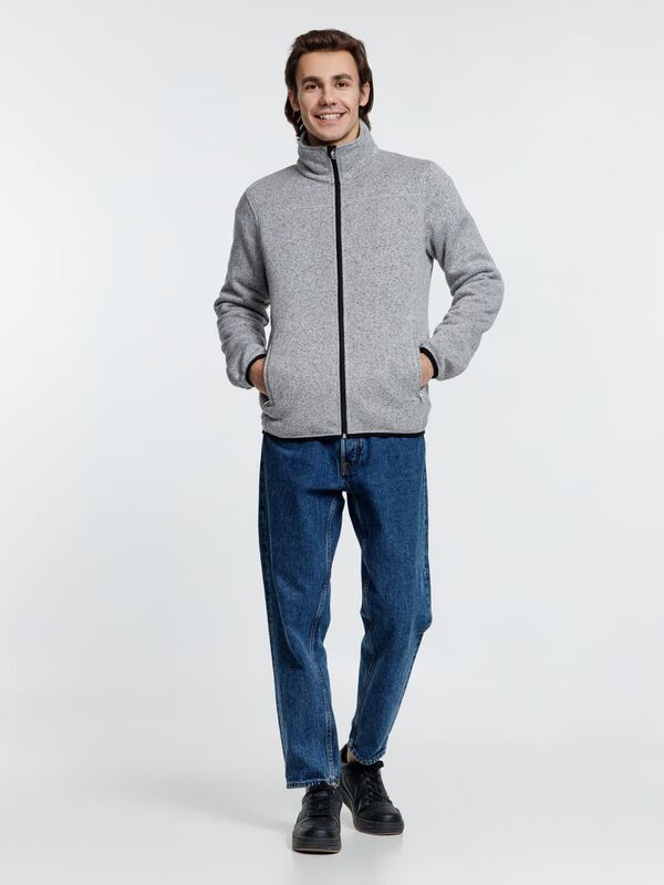 Куртка унисекс Gotland, серая арт.16260.11