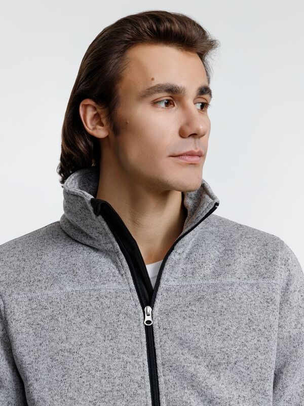 Куртка унисекс Gotland, серая арт.16260.11