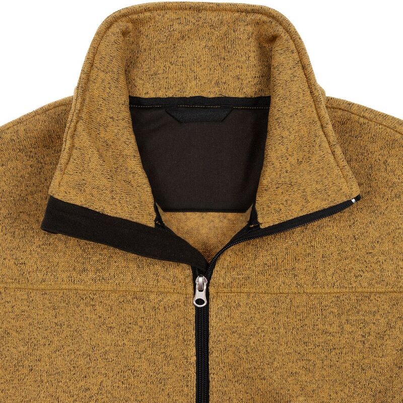 Куртка унисекс Gotland, горчичная арт.16260.81