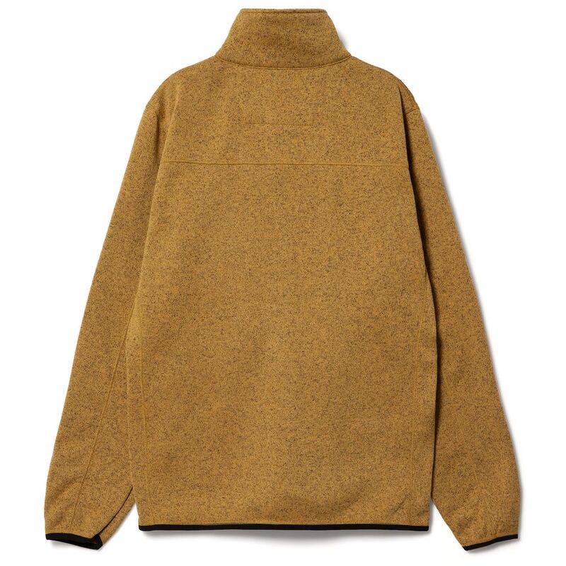 Куртка унисекс Gotland, горчичная арт.16260.81