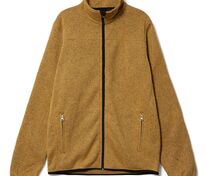 Куртка унисекс Gotland, горчичная арт.16260.81