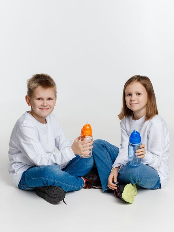 Детская бутылка для воды Nimble, оранжевая арт.16774.20
