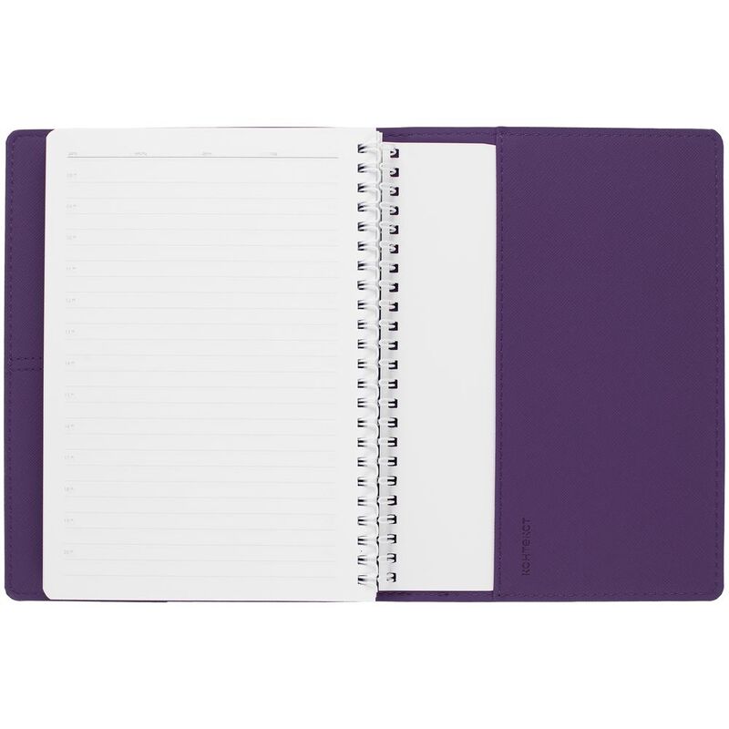 Ежедневник Spring Touch, недатированный, фиолетовый арт.25215.77