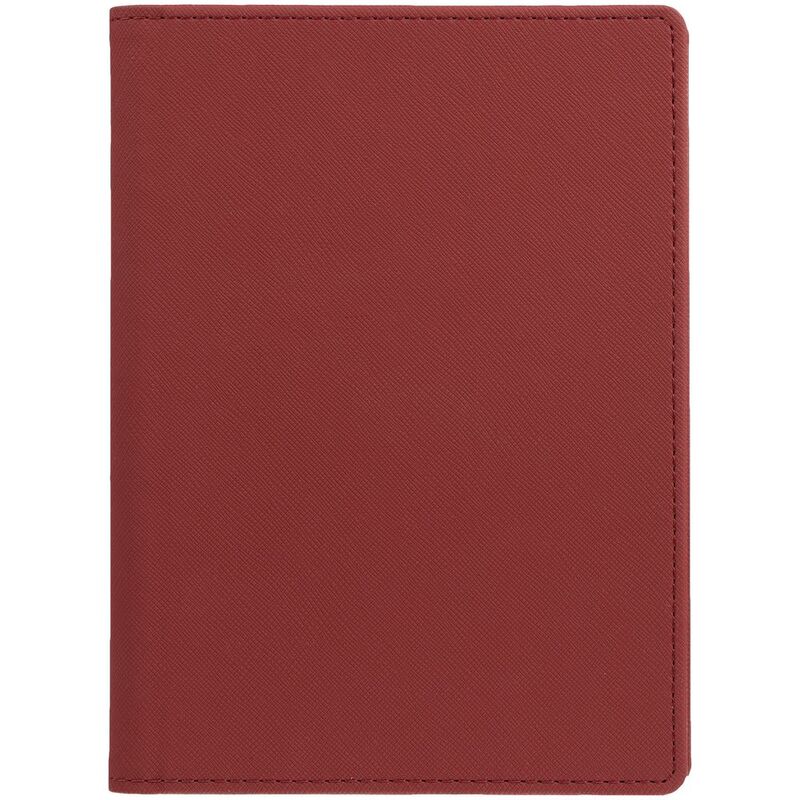 Ежедневник Spring Touch, недатированный, красный арт.25215.55