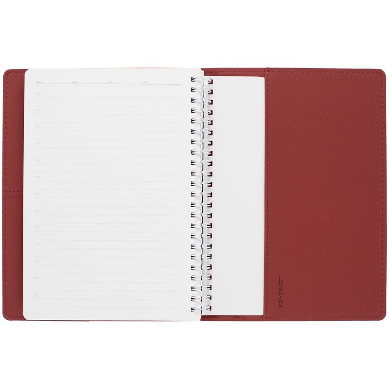 Ежедневник Spring Touch, недатированный, красный арт.25215.55