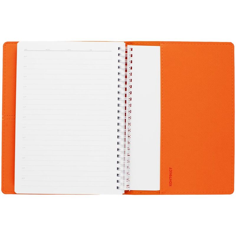 Ежедневник Spring Touch, недатированный, оранжевый арт.25215.22